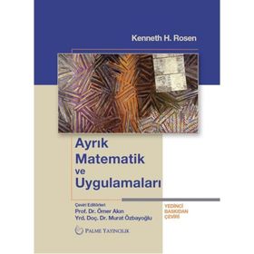 Palme Yayınevi Ayrık Matematik ve Uygulamaları