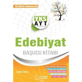 Palme Yayınevi AYT Edebiyat Başucu Kitabı