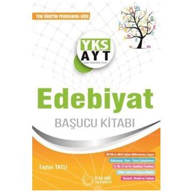 Palme Yayınevi AYT Edebiyat Başucu Kitabı