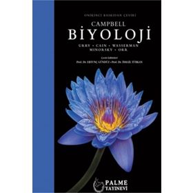 Palme Yayınevi Biyoloji Campbell Kitabı