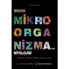 Palme Yayınevi Brock Mikroorganizmaların Biyolojisi