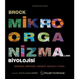 Palme Yayınevi Brock Mikroorganizmaların Biyolojisi