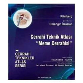 Palme Yayınevi Cerrahi Teknik Atlası Meme Cerrahisi