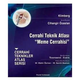 Palme Yayınevi Cerrahi Teknik Atlası Meme Cerrahisi