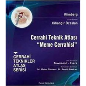 Palme Yayınevi Cerrahi Teknik Atlası Meme Cerrahisi