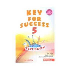 Palme Yayınevi Key For Success Yeni Palme Key Publishing 5 Test Book