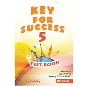 Palme Yayınevi Key For Success Yeni Palme Key Publishing 5 Test Book