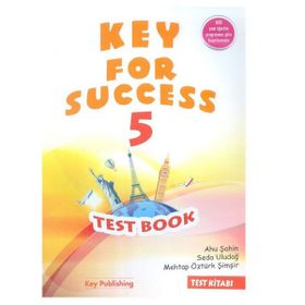 Palme Yayınevi Key For Success Yeni Palme Key Publishing 5 Test Book