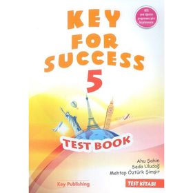 Palme Yayınevi Key For Success Yeni Palme Key Publishing 5 Test Book
