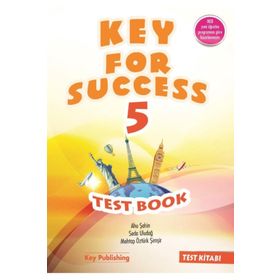 Palme Yayınevi Key For Success Yeni Palme Key Publishing 5 Test Book