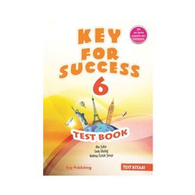 Palme Yayınevi Key For Success Yeni Palme Key Publishing 6 Test Book