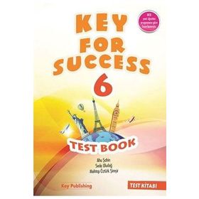 Palme Yayınevi Key For Success Yeni Palme Key Publishing 6 Test Book