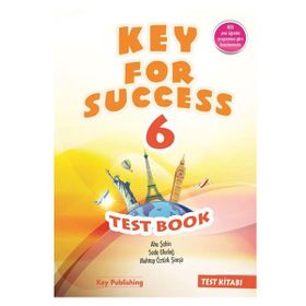 Palme Yayınevi Key For Success Yeni Palme Key Publishing 6 Test Book