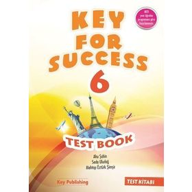Palme Yayınevi Key For Success Yeni Palme Key Publishing 6 Test Book