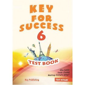 Palme Yayınevi Key For Success Yeni Palme Key Publishing 6 Test Book