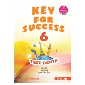 Palme Yayınevi Key For Success Yeni Palme Key Publishing 6 Test Book