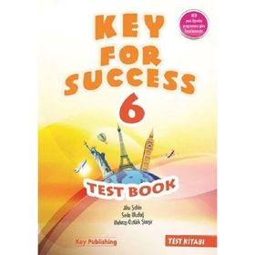 Palme Yayınevi Key For Success Yeni Palme Key Publishing 6 Test Book