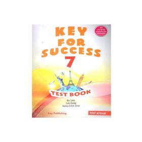 Palme Yayınevi Key For Success Yeni Palme Key Publishing 7 Test Book