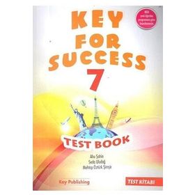 Palme Yayınevi Key For Success Yeni Palme Key Publishing 7 Test Book