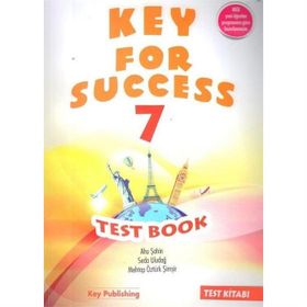 Palme Yayınevi Key For Success Yeni Palme Key Publishing 7 Test Book