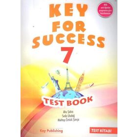 Palme Yayınevi Key For Success Yeni Palme Key Publishing 7 Test Book