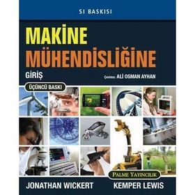 Palme Yayınevi Makine Mühendisliğine Giriş