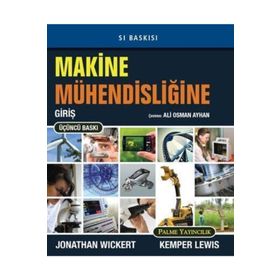 Palme Yayınevi Makine Mühendisliğine Giriş