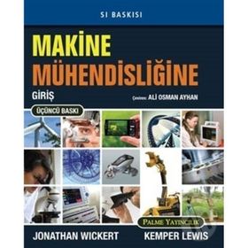 Palme Yayınevi Makine Mühendisliğine Giriş