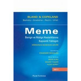 Palme Yayınevi MEME Benign ve Malign Hastalıklarına Kapsamlı Yaklaşım ( 2 CİLT )