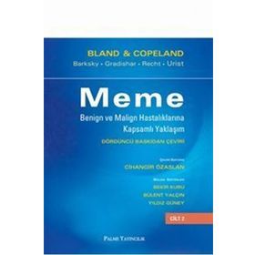 Palme Yayınevi MEME Benign ve Malign Hastalıklarına Kapsamlı Yaklaşım ( 2 CİLT )