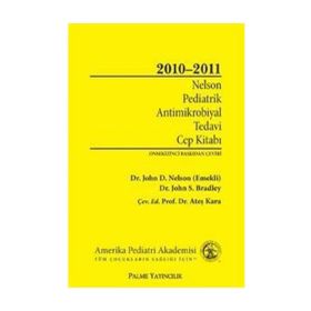 Palme Yayınevi Nelson Pediyatrik Antimikrobiyal Tedavi Cep Kitabı