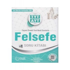 Palme Yayınevi Palme TYT AYT Felsefe Soru Kitabı Palme Yayınları