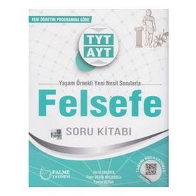 Palme Yayınevi Palme TYT AYT Felsefe Soru Kitabı Palme Yayınları