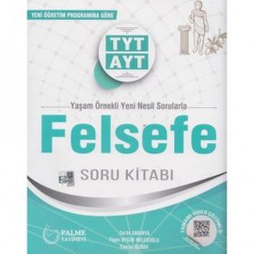 Palme Yayınevi Palme TYT AYT Felsefe Soru Kitabı Palme Yayınları