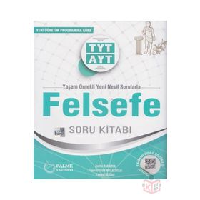 Palme Yayınevi Palme TYT AYT Felsefe Soru Kitabı Palme Yayınları