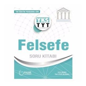 Palme Yayınevi Palme TYT AYT Felsefe Soru Kitabı Palme Yayınları