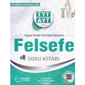 Palme Yayınevi Palme TYT AYT Felsefe Soru Kitabı Palme Yayınları
