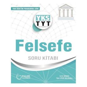 Palme Yayınevi Palme TYT AYT Felsefe Soru Kitabı Palme Yayınları
