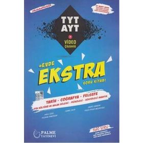 Palme Yayınevi Palme TYT AYT Felsefe Soru Kitabı Palme Yayınları