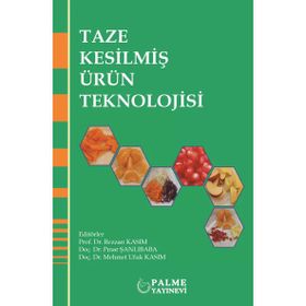 Palme Yayınevi Taze Kesilmiş Ürün Teknolojisi