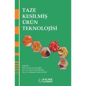 Palme Yayınevi Taze Kesilmiş Ürün Teknolojisi