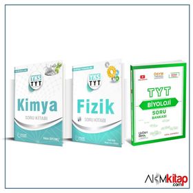 Palme Yayinevi TYT Fizik Kimya ve Biyoloji 30 Deneme Sınavı