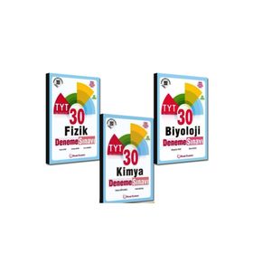 Palme Yayinevi TYT Fizik Kimya ve Biyoloji 30 Deneme Sınavı