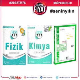 Palme Yayinevi TYT Fizik Kimya ve Biyoloji 30 Deneme Sınavı