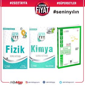 Palme Yayinevi TYT Fizik Kimya ve Biyoloji 30 Deneme Sınavı