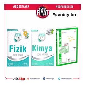 Palme Yayinevi TYT Fizik Kimya ve Biyoloji 30 Deneme Sınavı