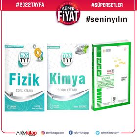 Palme Yayinevi TYT Fizik Kimya ve Biyoloji 30 Deneme Sınavı