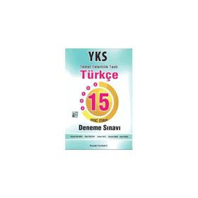 Palme Yayınevi TYT Türkçe 15 Deneme Sınavı
