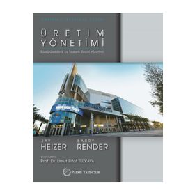Palme Yayınevi Üretim Yönetimi