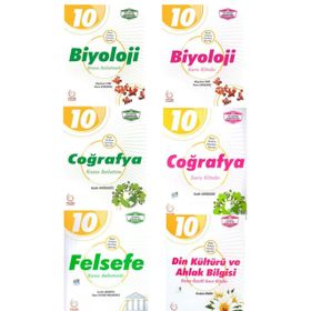 Palme Yayınevi YKS AYT Biyoloji Tamamı Çözümlü Soru Kitabı